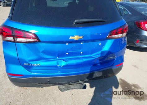 2024 Chevrolet Equinox Awd 2Fl from USA, damaged, VIN 3GNAXTEG3RL227715